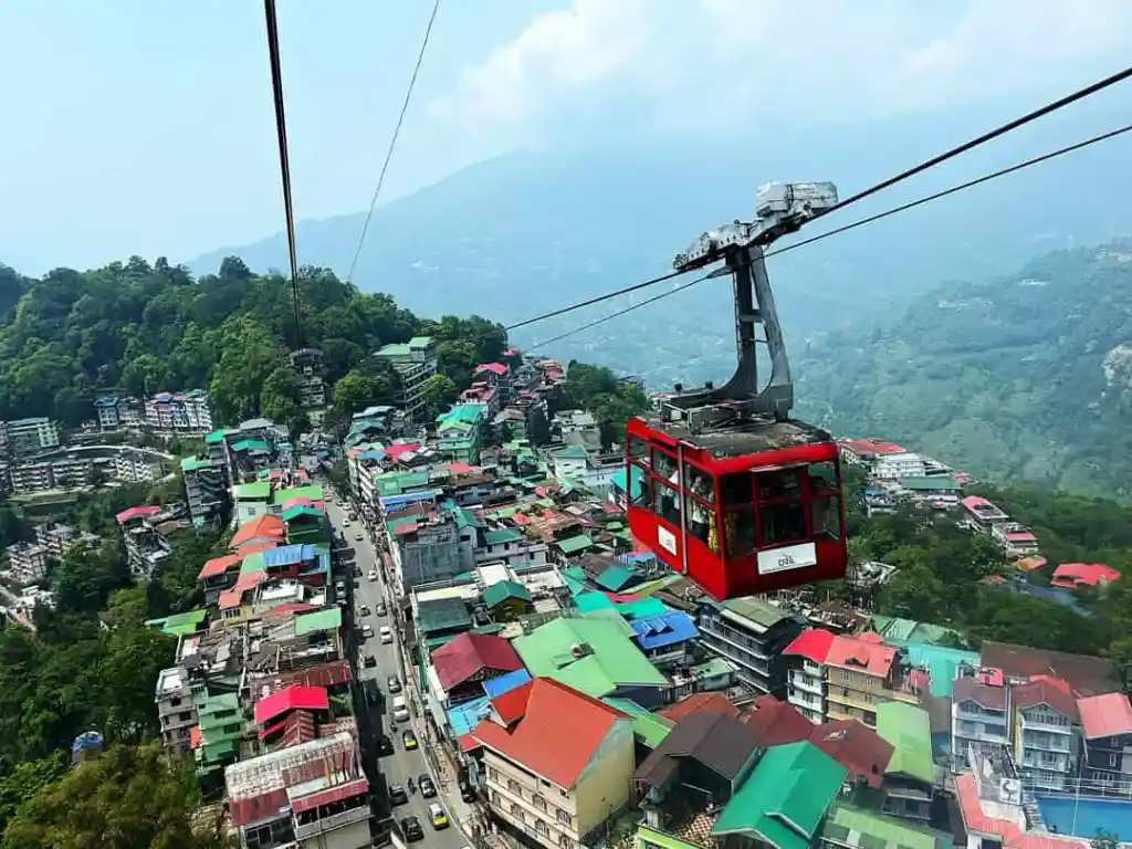 gangtok-ropeway